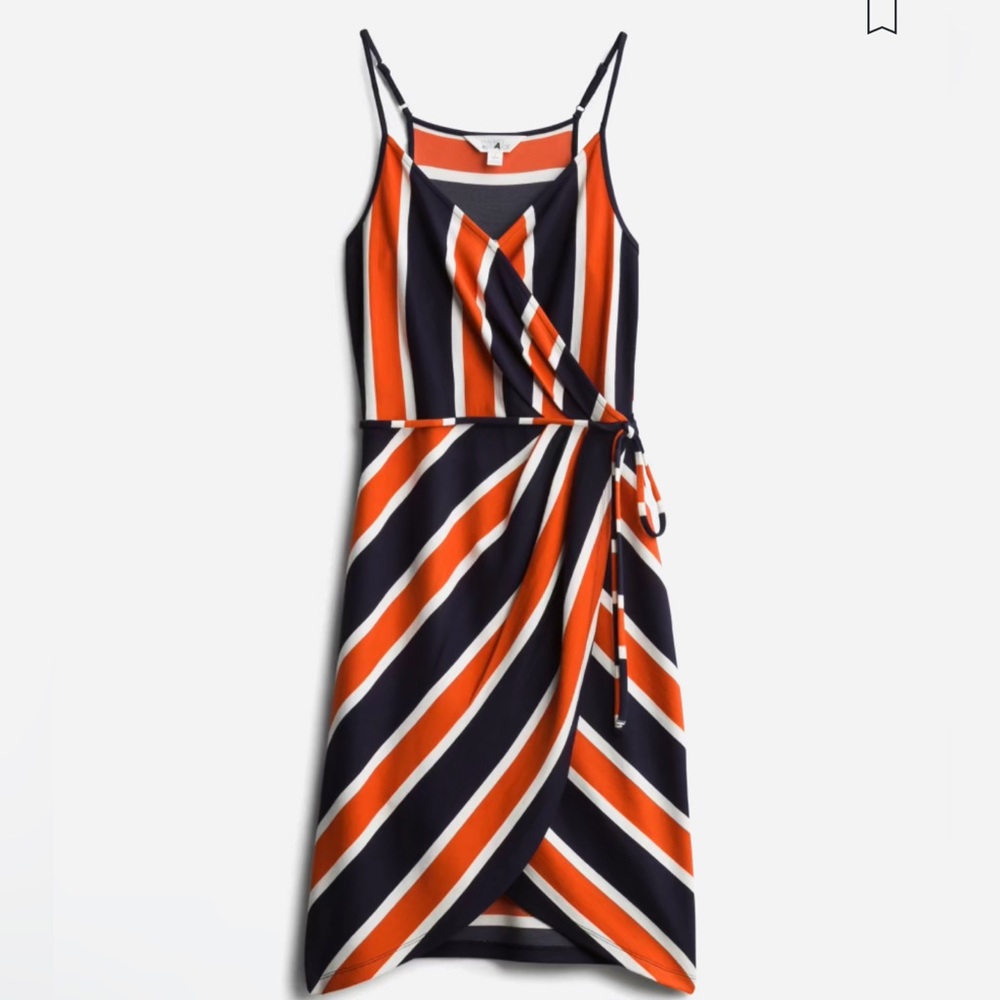 Stitch Fix Market & Spruce Annora Faux Wrap Knot Dress